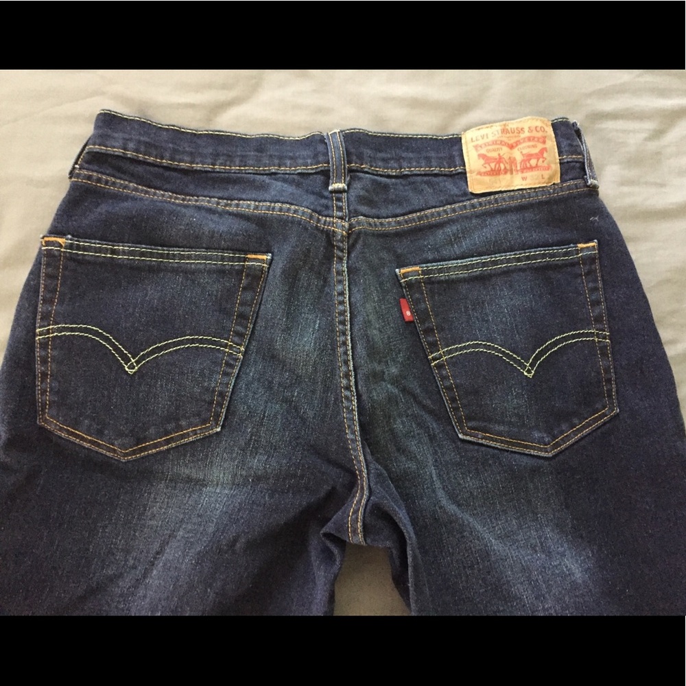 Men Levi Strauss @ Co. 541 jeans